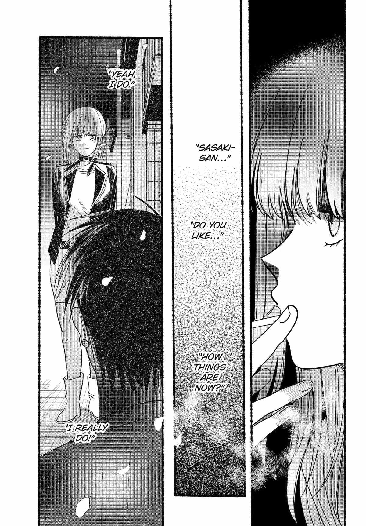 Smoking Behind the Supermarket with You, Chapter 34 image 14